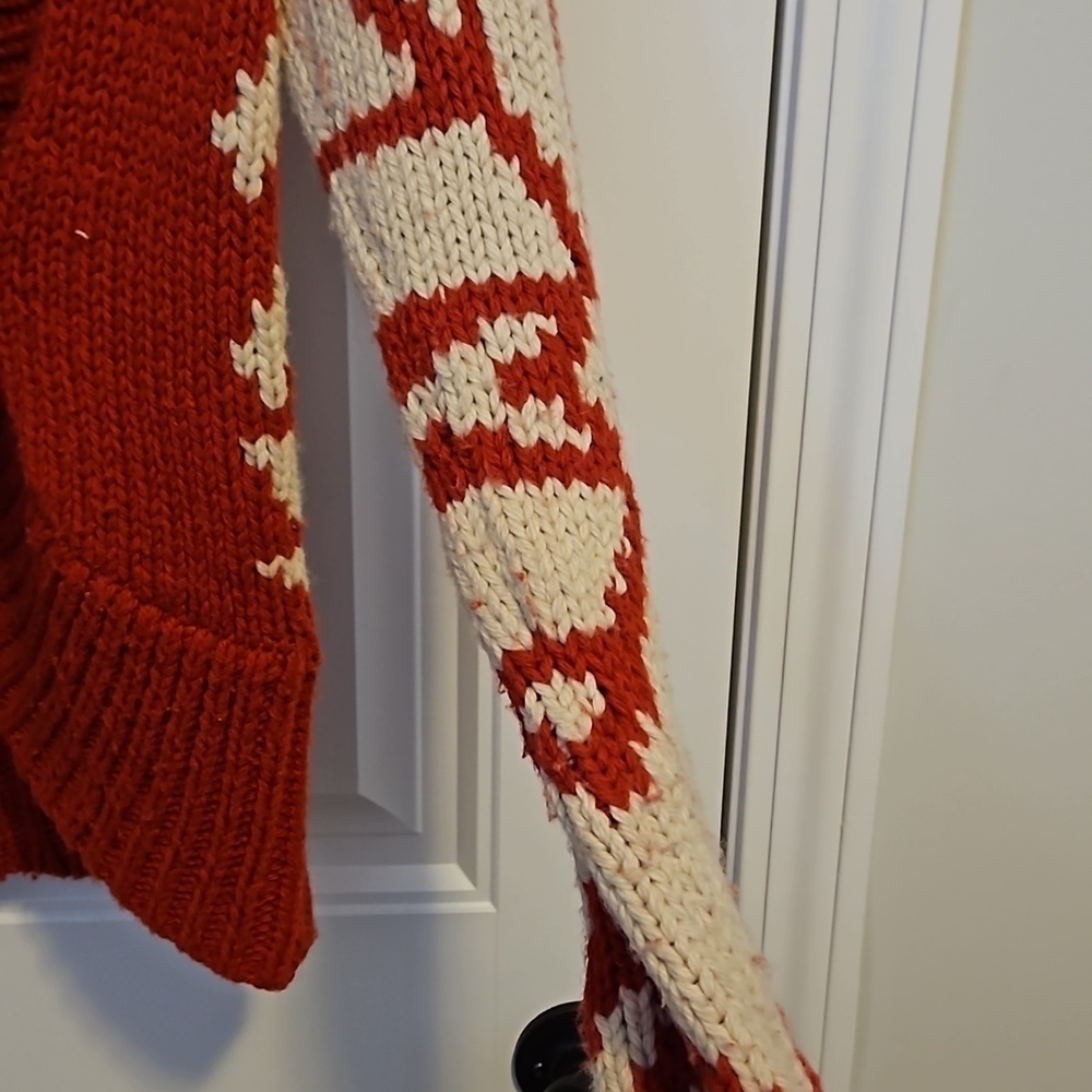 Red American Eagle Knit Sweater Size XS - Picture 4 of 5
